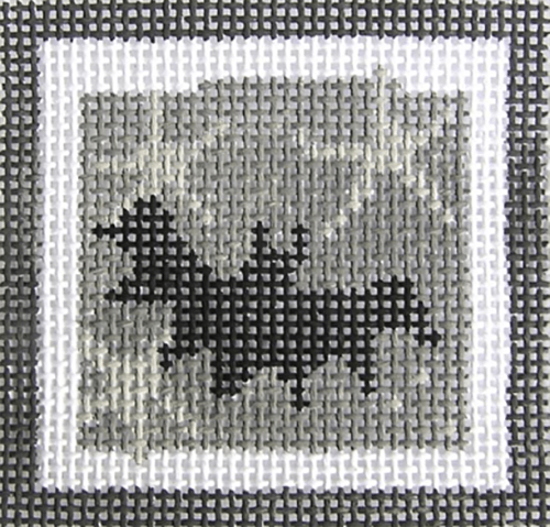Bat (gray) Painted Canvas Pippin  - 1