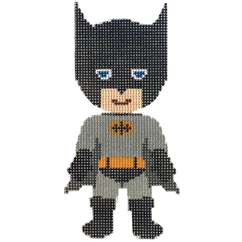 Batman Inspired Superhero | Needlepoint.Com