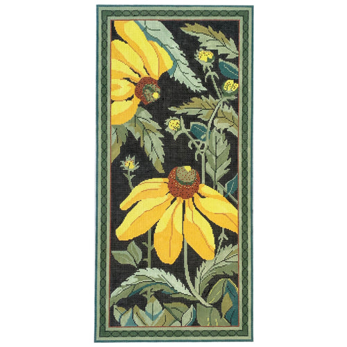 Bavarian Blumen Painted Canvas Whimsy & Grace 