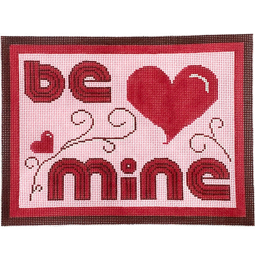 Be Mine Painted Canvas Pippin 