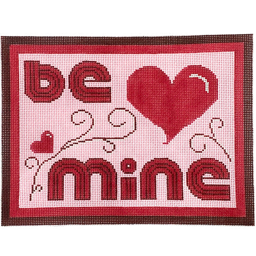 Be Mine Painted Canvas Pippin  - 1