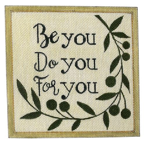 Be You Painted Canvas Raymond Crawford Designs 