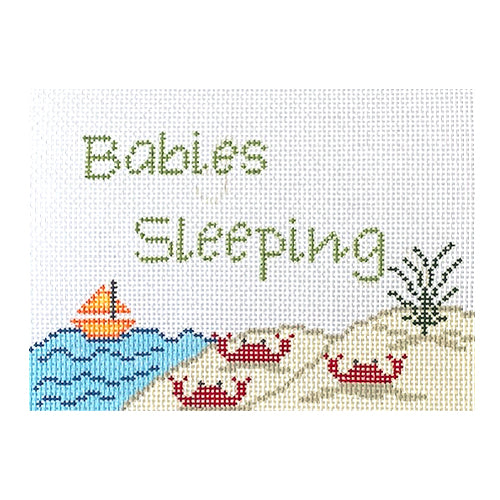 Beach Babies Painted Canvas J. Child Designs  - 1