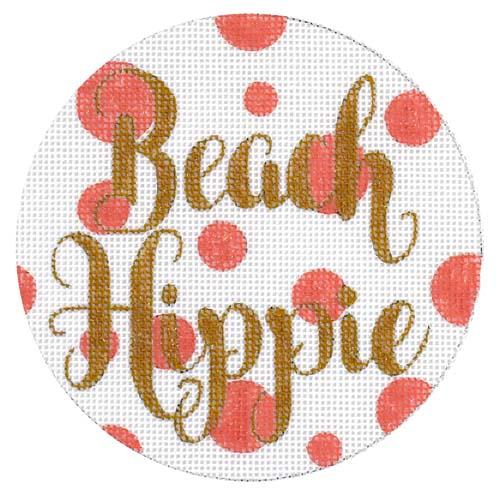 Beach Hippie Painted Canvas A Poore Girl Paints 