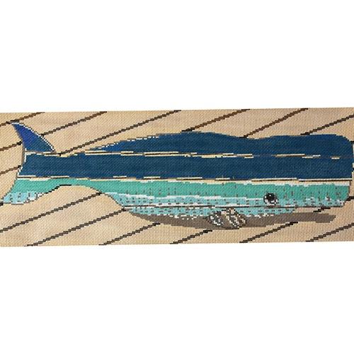 Beach Whale Painted Canvas The Meredith Collection 