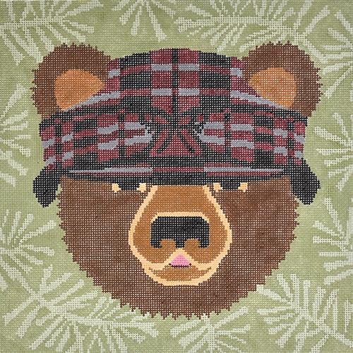 Bear (3KD) Painted Canvas 3K Designs  - 1