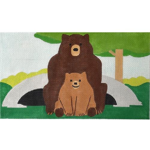Bears Painted Canvas Love You More 