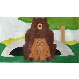 Bears Painted Canvas Love You More 
