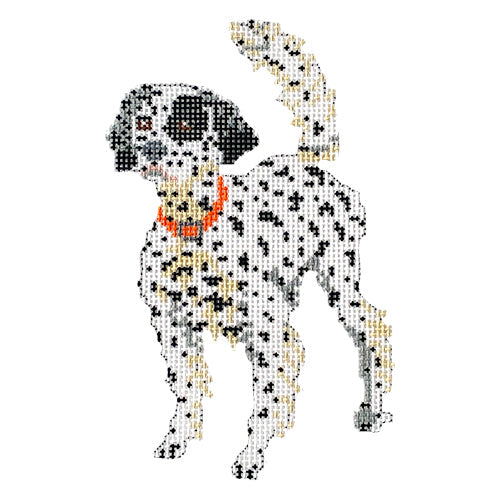 Beau   English Setter Painted Canvas PIP & Roo  - 1