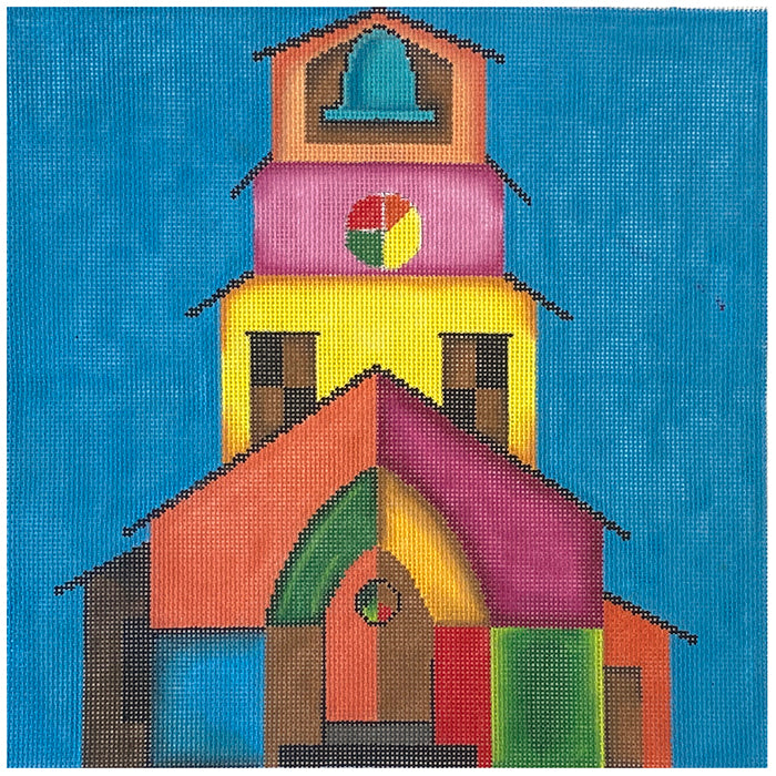 Beautiful Sounds Painted Canvas Patti Mann  - 1