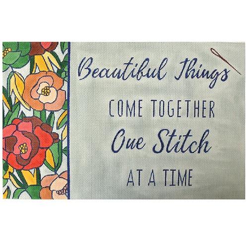Beautiful Things Painted Canvas Unique New Zealand Design 