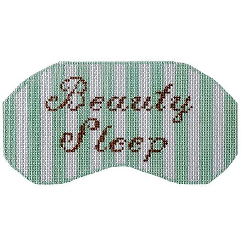 Beauty Sleep Mask painted canvas Patricia Sone 