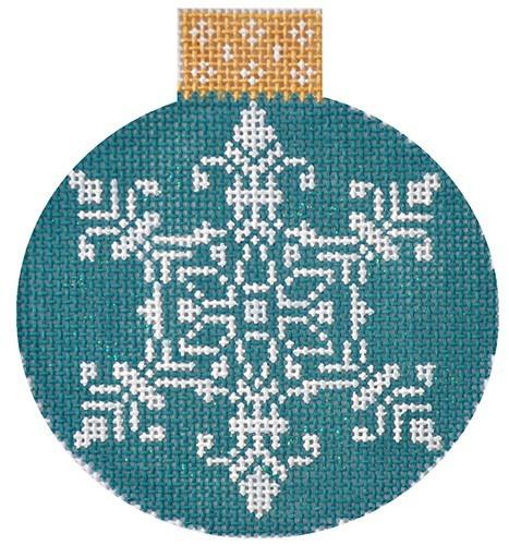 Beaver Creek Reflection Bauble Painted Canvas Whimsy and grace - 1