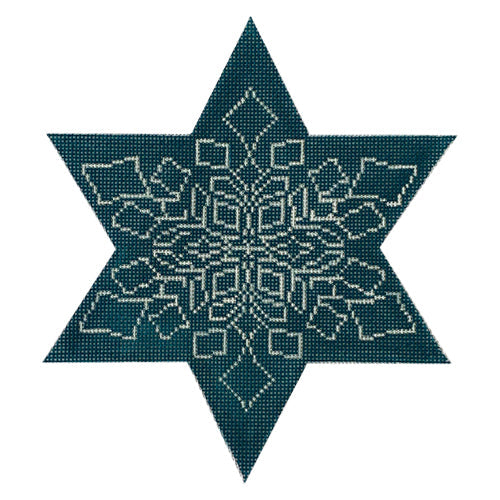 Beaver Creek Star Painted Canvas Whimsy & Grace - 1