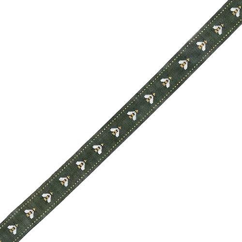 Bee Belt Cooper Oaks Painted Canvas Cooper Oaks Design  - 1
