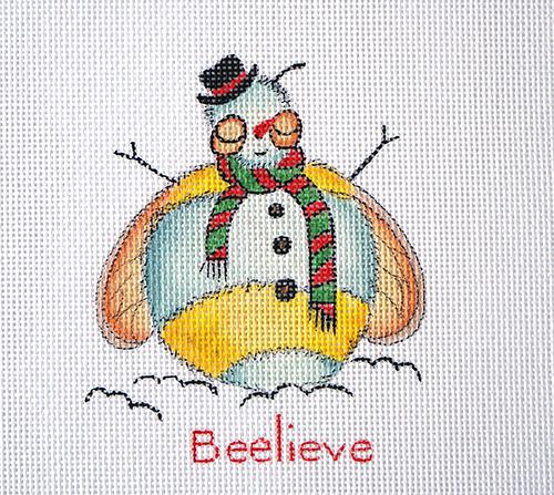 Beelieve Painted Canvas HSN Designs  - 1