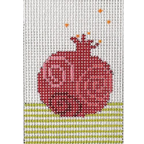 Beet Kit with Frame Painted Canvas Pippin 