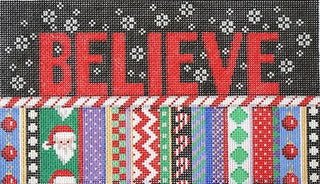 Believe Painted Canvas Associated Talents 
