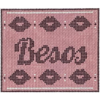 Besos Painted Canvas Hello Tess 
