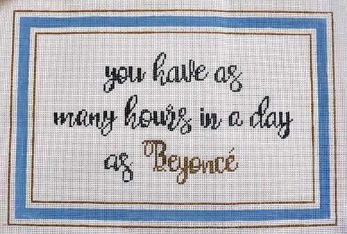 Beyonce Painted Canvas Thorn Alexander 