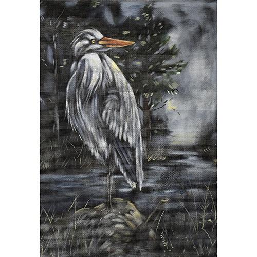 Bird 2 Painted Canvas Walkers Wholesale  - 1