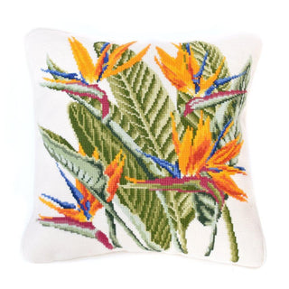 Bird of Paradise Needlepoint Kit Kits Elizabeth Bradley Design 
