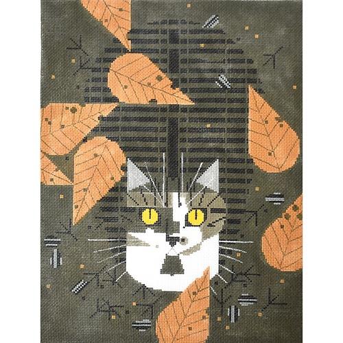 Birdwatcher Painted Canvas Charley Harper 
