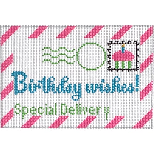 Birthday Letter Painted Canvas Rachel Donley 