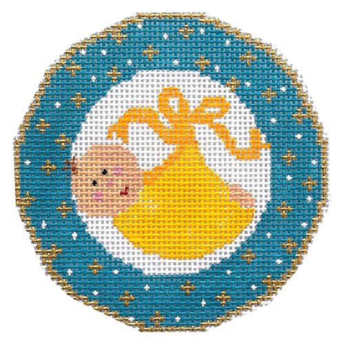 Bitty Baby Painted Canvas The Princess & Me  - 1
