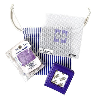 Bitty Box Kit   Lavender & White Bow Kits Planet Earth Kit 
