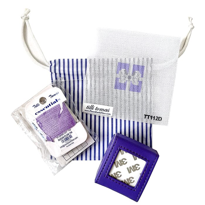 Bitty Box Kit   Lavender & White Bow Kits Planet Earth Kit 
