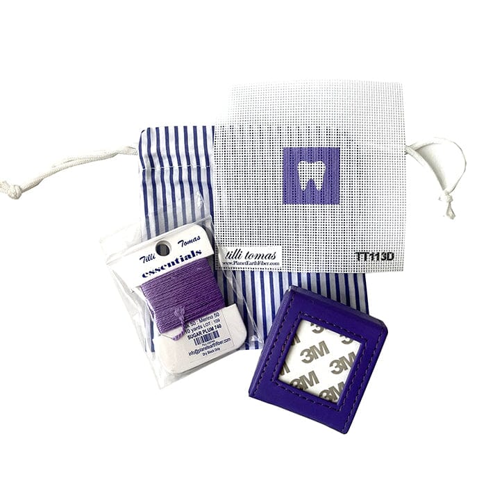 Bitty Box Kit   Lavender & White Tooth Kits Planet Earth Kit 
