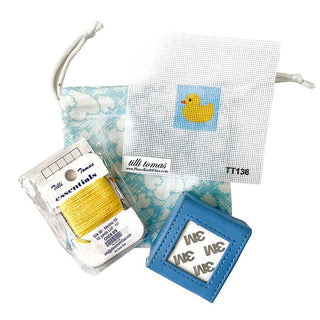 Bitty Box Kit   Light Blue Rubber Ducky Kits Planet Earth Kit 
