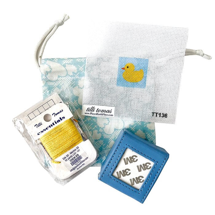 Bitty Box Kit   Light Blue Rubber Ducky Kits Planet Earth Kit 
