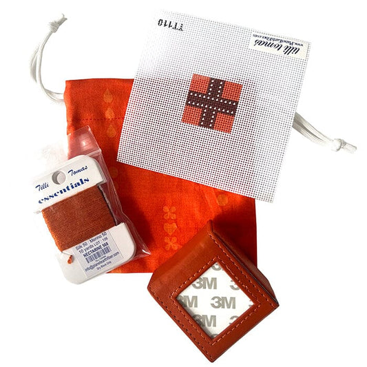 Bitty Box Kit - Orange & Brown Ribbon Kits Planet Earth Kit 