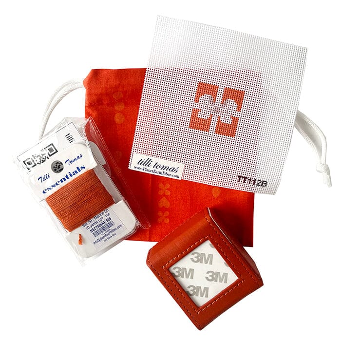 Bitty Box Kit - Orange & White Bow Kits Planet Earth Kit 