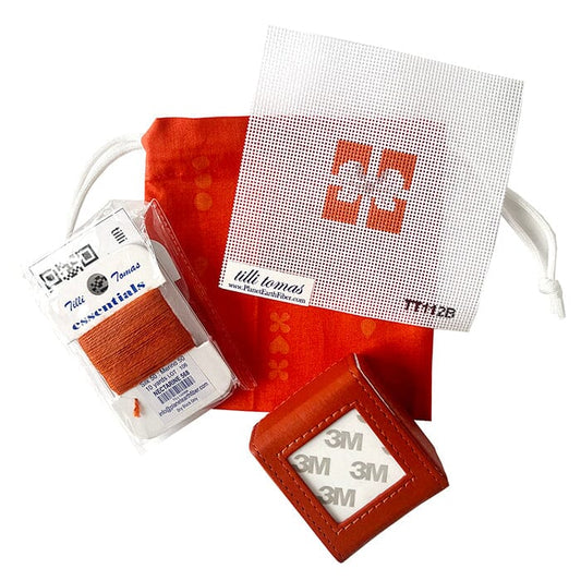 Bitty Box Kit - Orange & White Bow Kits Planet Earth Kit 