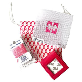 Bitty Box Kit   Pink & White Bow Kits Planet Earth Kit 
