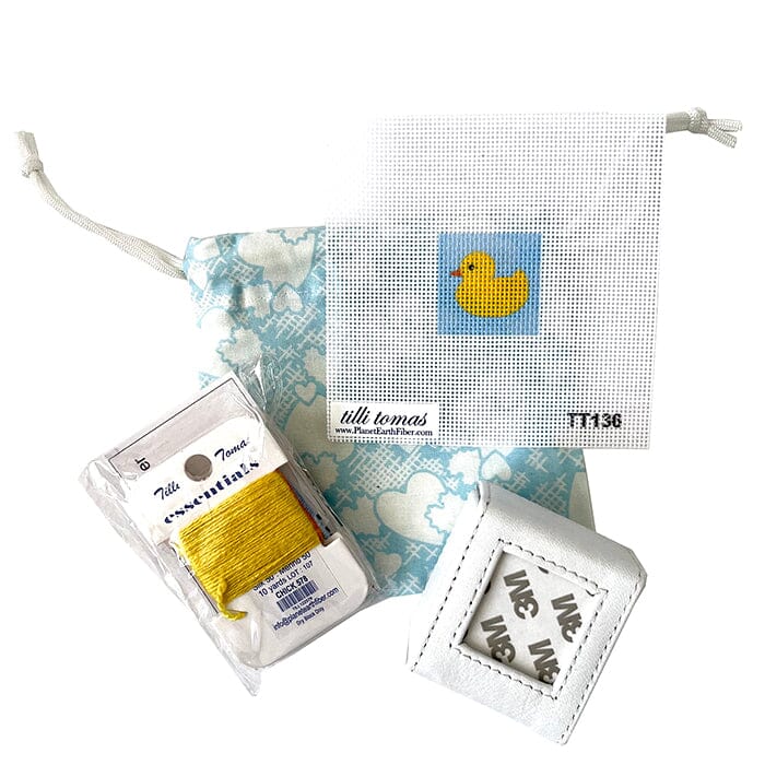 Bitty Box Kit   White Rubber Ducky Kits Planet Earth Kit 
