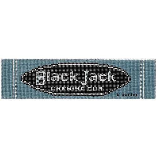 Black Jack Chewing Gum Painted Canvas PIP & Roo  - 1