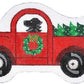 Black Lab in a Truck Painted Canvas Annie Lee Designs 