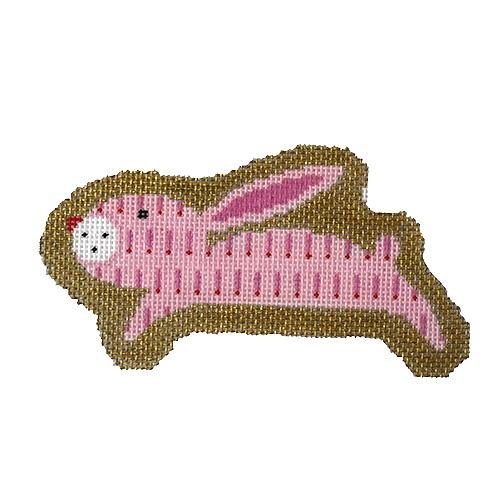 Blessed Home Rabbit Painted Canvas Birds of a Feather  - 1