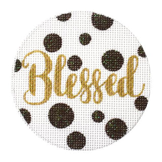 Blessed Painted Canvas A Poore Girl Paints 
