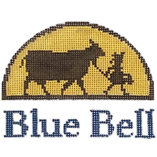 Blue Bell Painted Canvas Wipstitch Needleworks 