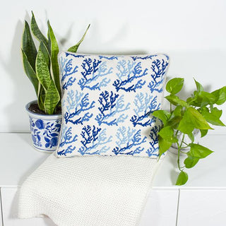 Blue Coral Kit Kits Needlepoint To Go 
