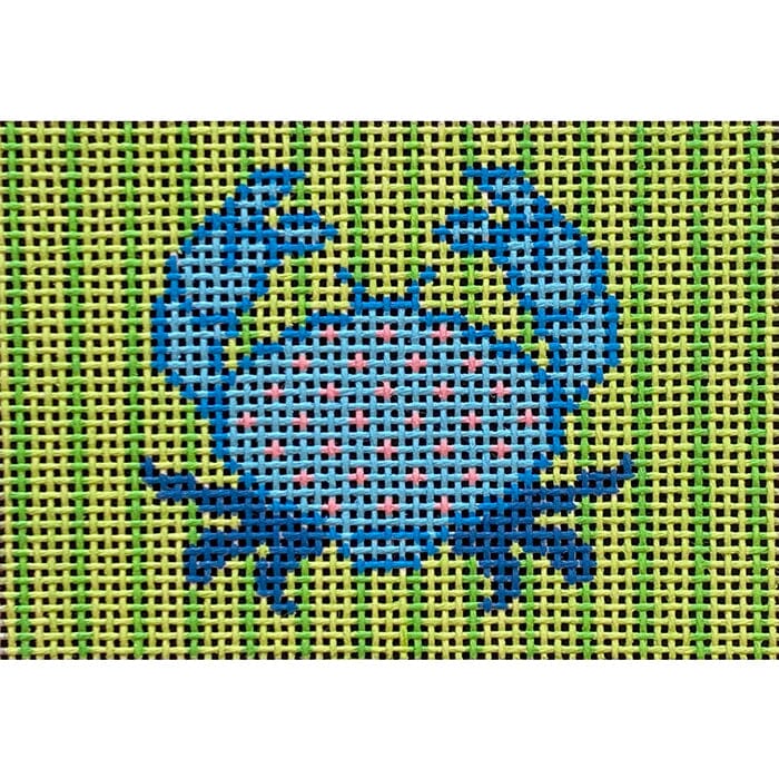 Blue Crab Insert TSN Painted Canvas Two Sisters Needlepoint 