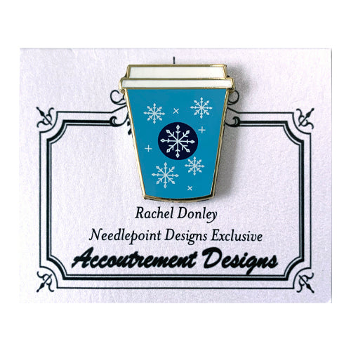 Blue Cup Needleminder Accessories Rachel Donley 