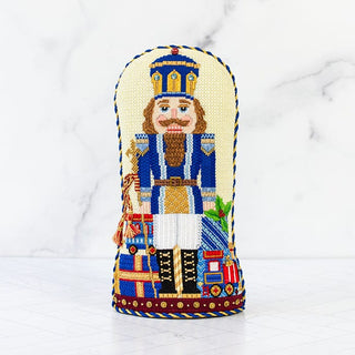 Blue Double Sided Nutcracker Kit & Online Class Online Classes Kirk & Bradley 
