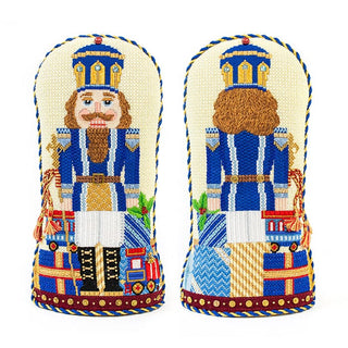 Blue Double Sided Nutcracker Kit & Online Class Online Classes Kirk & Bradley 
