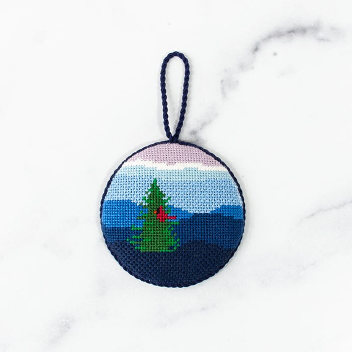 Blue Ridge Cardinal Kit Kits Blue Ridge Stitchery  - 1